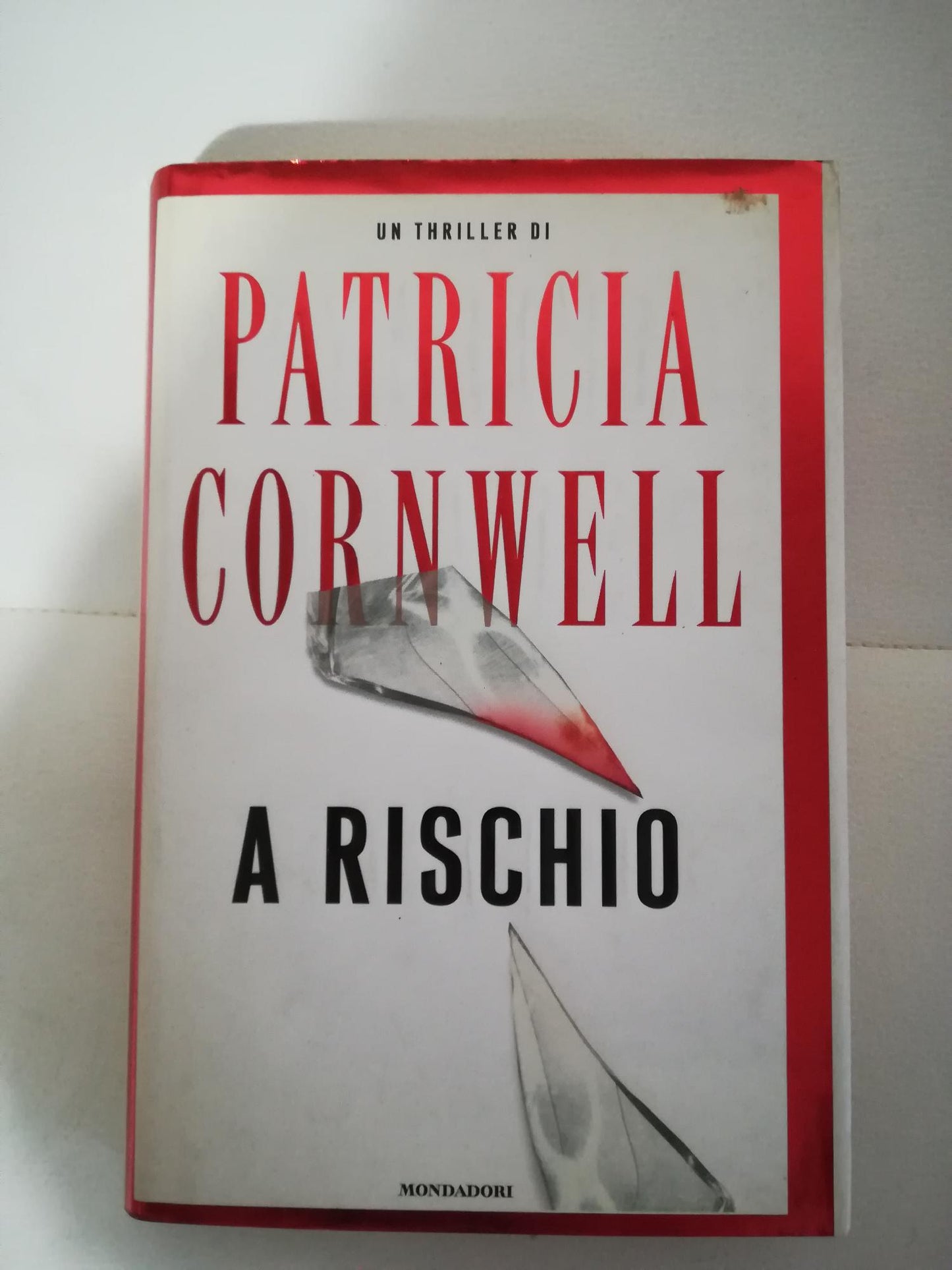 A rischio - copertina
