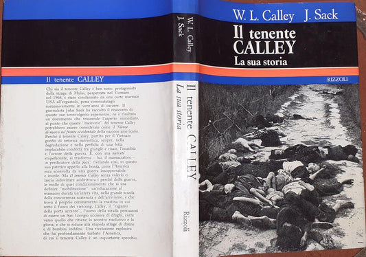 Il tenente Calley. La sua storia - copertina