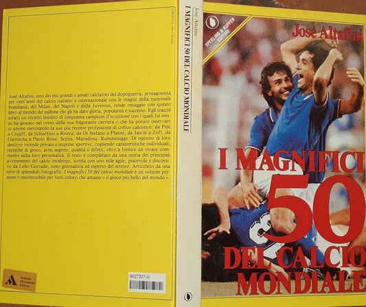 I magnifici 50 del calcio mondiale - copertina