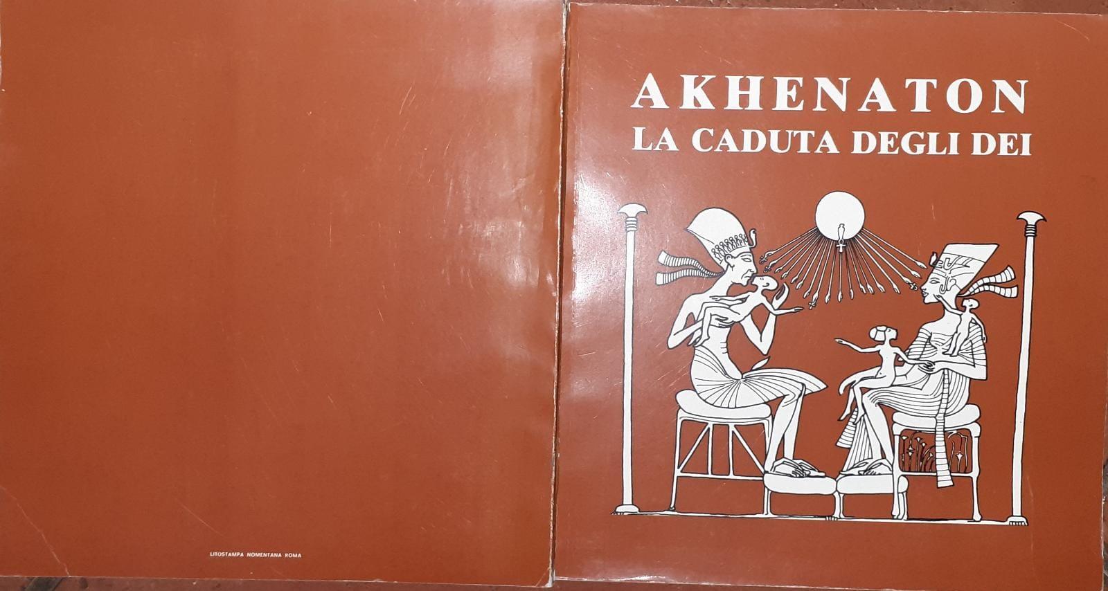 Akhenaton la caduta degli Dei - copertina