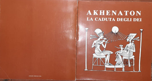 Akhenaton la caduta degli Dei - copertina