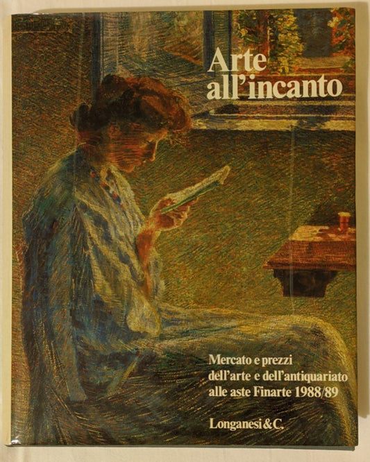 Arte all'incanto 1988/1989 - copertina