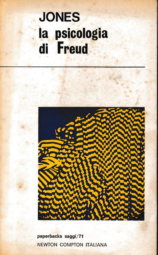 la psicologia di Freud e altri saggi - copertina