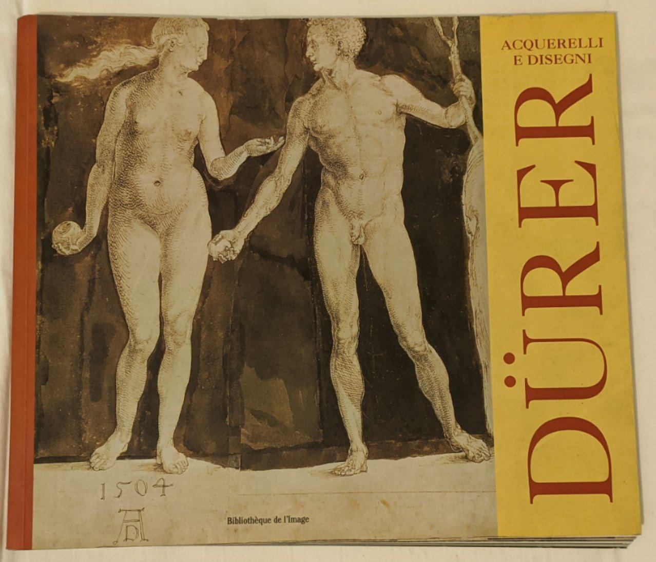 Dürer. Acquerelli e disegni - copertina