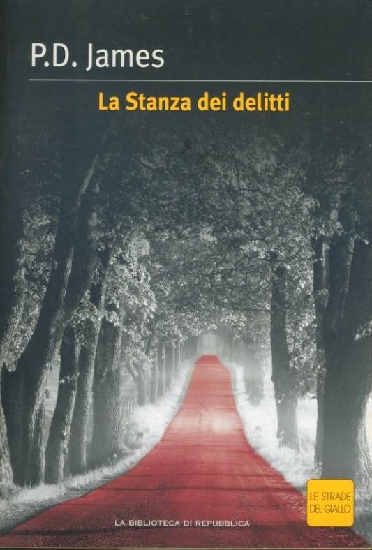 La stanza dei delitti - copertina