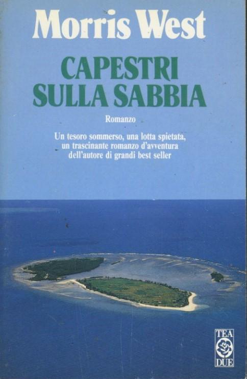 Capestri sulla sabbia : romanzo - copertina