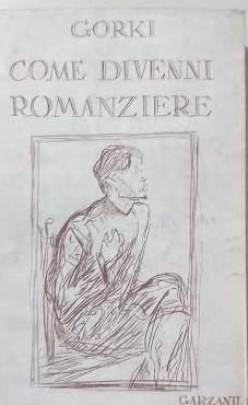 Come divenni romanziere - copertina