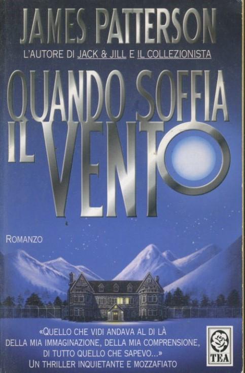 Quando soffia il vento : romanzo - copertina