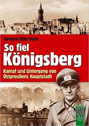 So fiel konigsberg - copertina