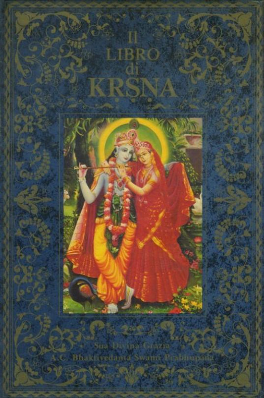 Il libro di Krsna - copertina