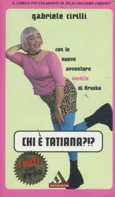 Chi e Tatiana?!? - copertina