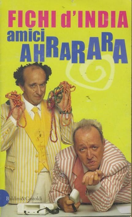 Amici ahrarara - copertina