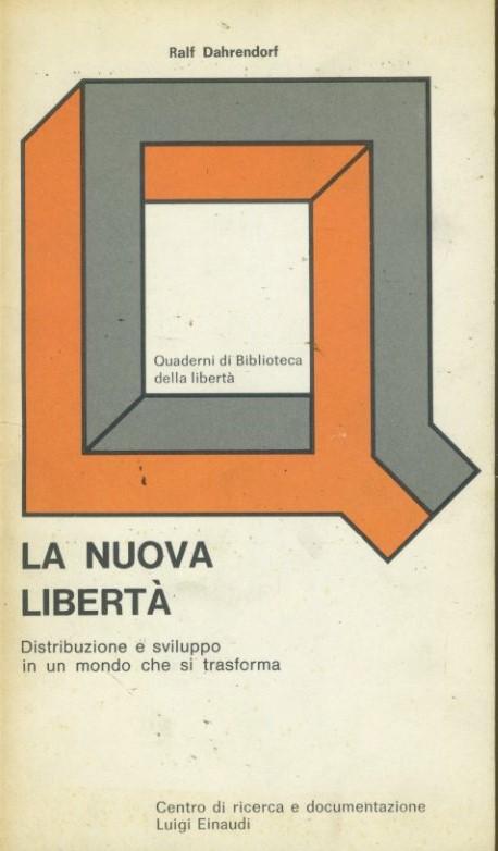 La nuova libertà - copertina