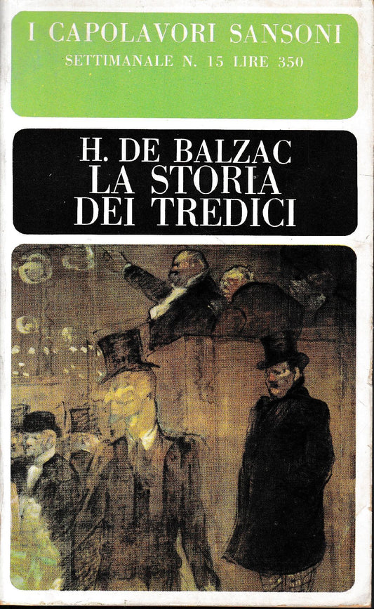 La storia dei tredici - copertina