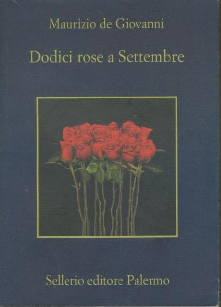 Dodici rose a Settembre - copertina