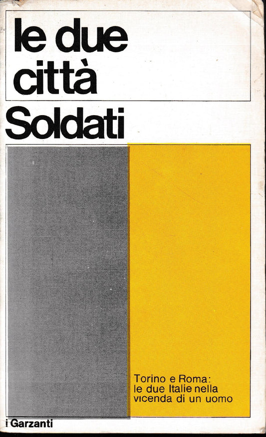 Le due città - copertina