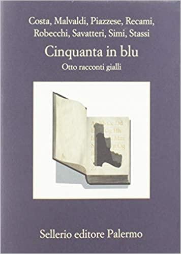 Cinquanta in blu : otto racconti gialli - copertina