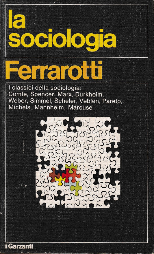 La sociologia - copertina