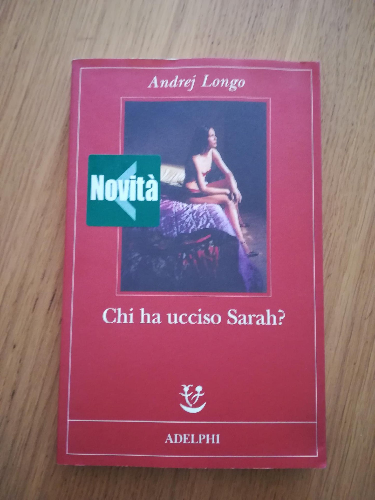 Chi ha ucciso Sarah? - copertina