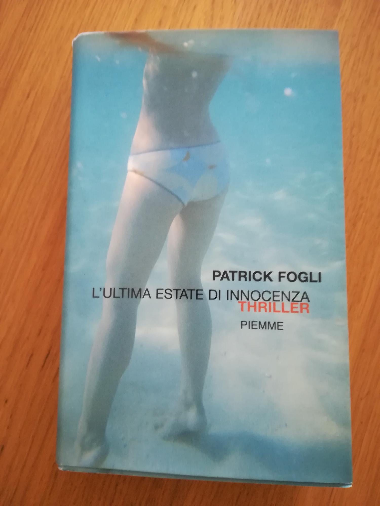 L'ultima estate di innocenza - copertina