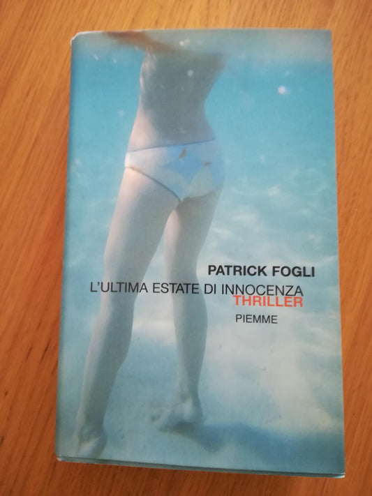 L'ultima estate di innocenza - copertina