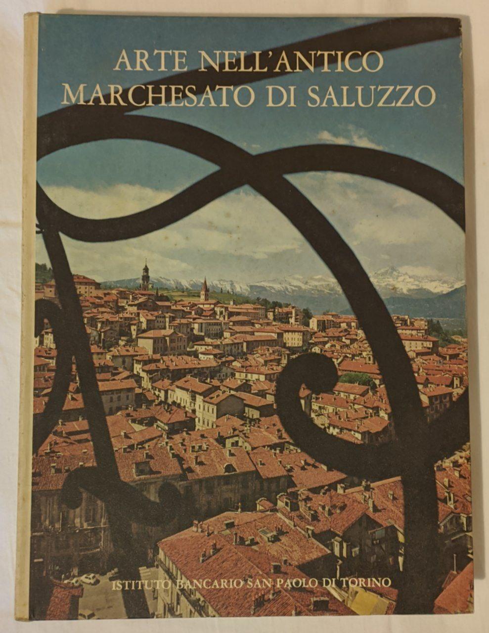 Arte nell'antico marchesato di Saluzzo - copertina