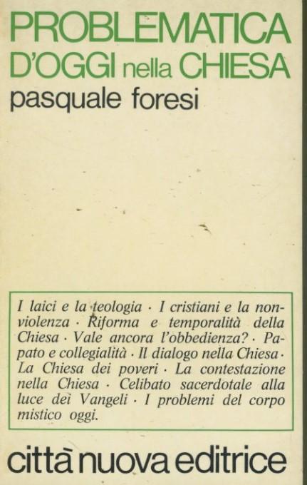 Problematica d'oggi nella chiesa - copertina