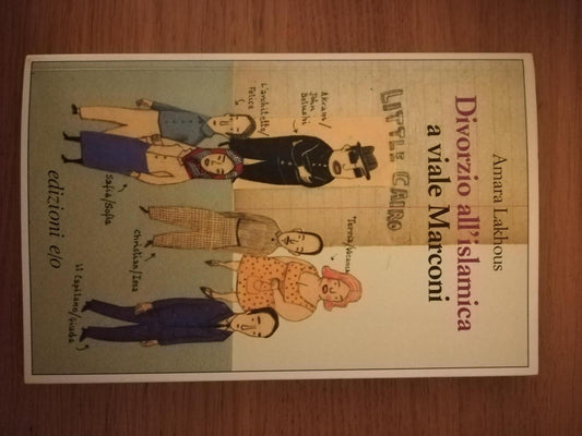 Divorzio all'islamica a viale Marconi - copertina