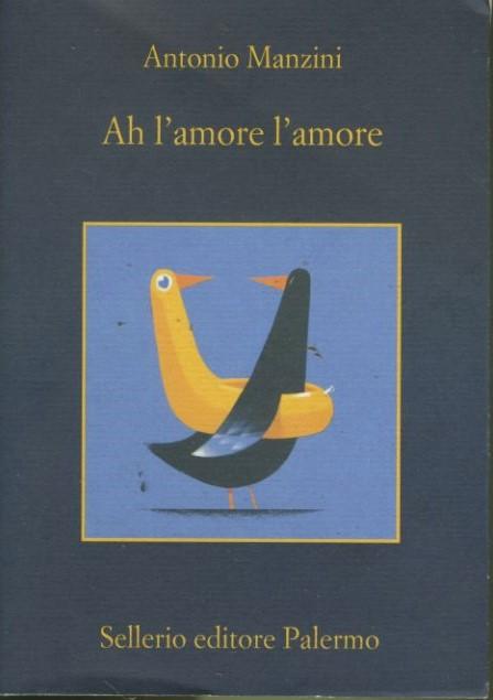 Ah l'amore l'amore - copertina