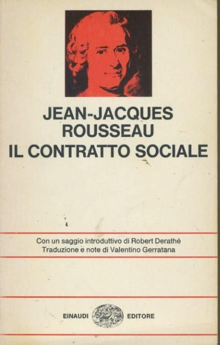Il contratto sociale - copertina