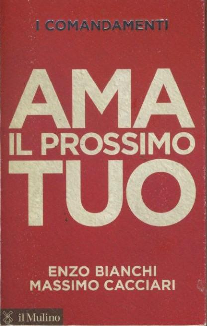 Ama il prossimo tuo - copertina