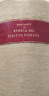 Storia del Diritto Romano - copertina