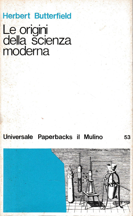 Le origini della scienza moderna - copertina