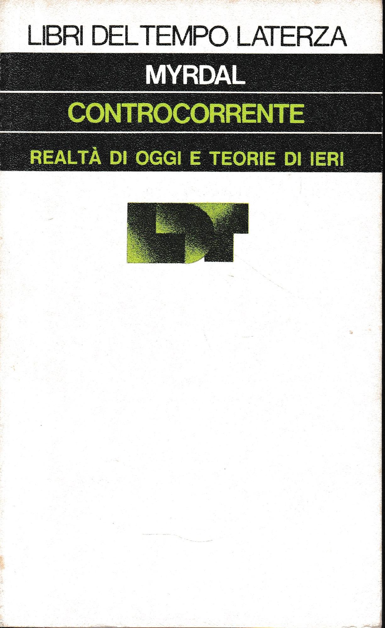Controcorrente. Realtà di oggi e teorie di ieri - copertina