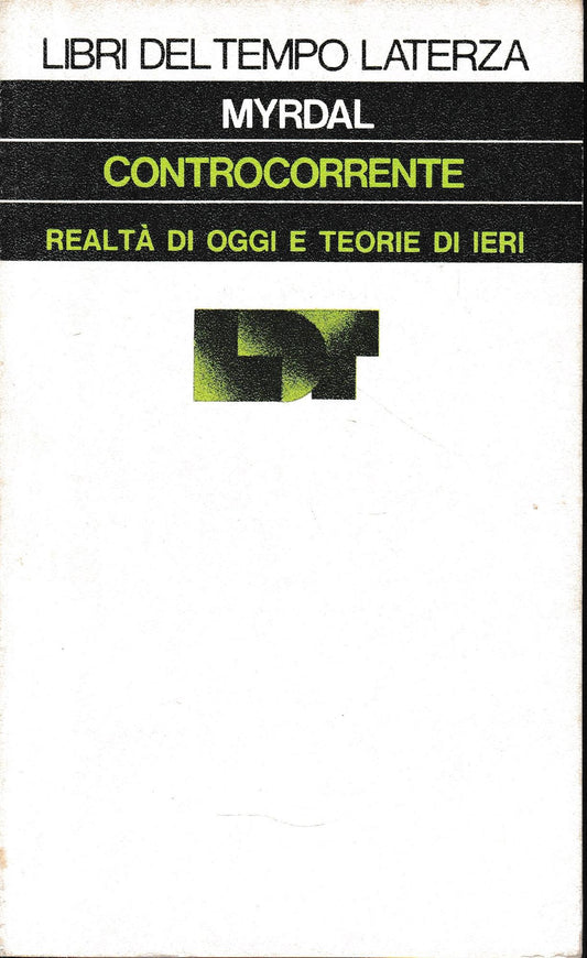 Controcorrente. Realtà di oggi e teorie di ieri - copertina