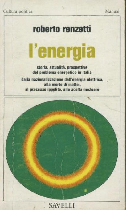 L'energia - copertina