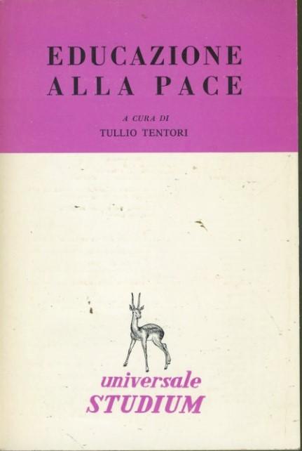 Educazione alla pace - copertina