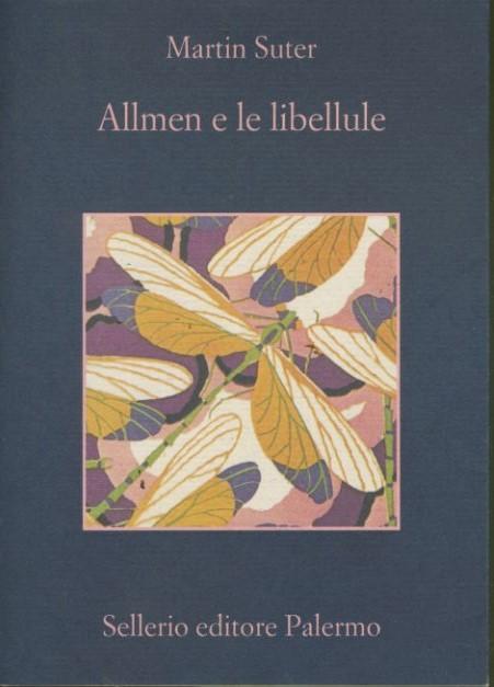 Allmen e le libellule - copertina