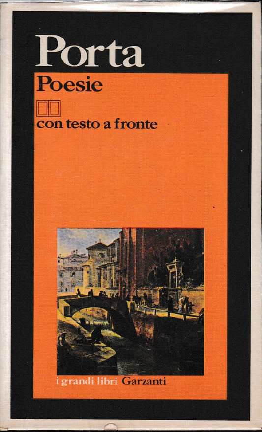 Poesie, con testo a fronte - copertina