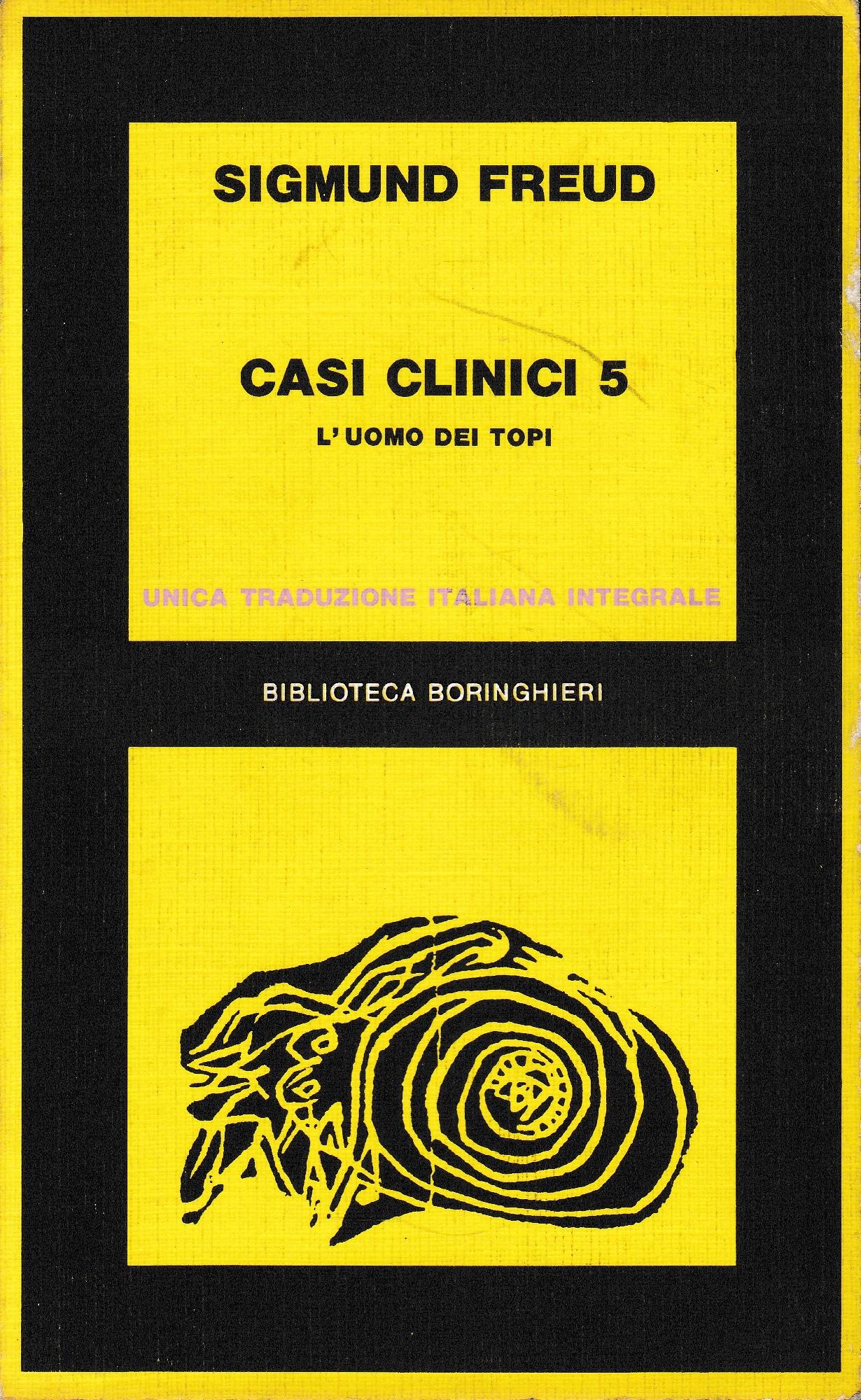 Casi clinici 5. L'uomo dei topi - copertina
