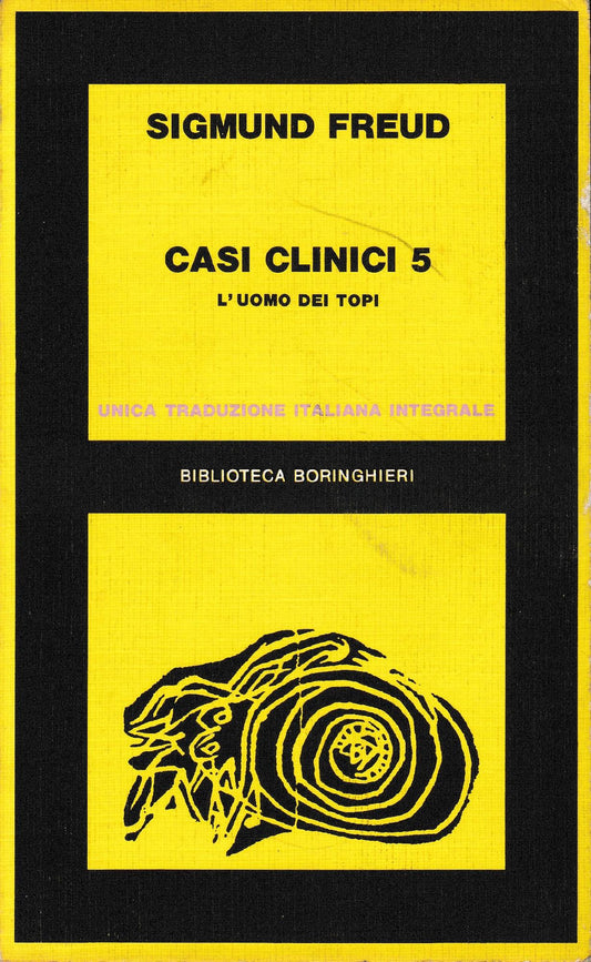 Casi clinici 5. L'uomo dei topi - copertina