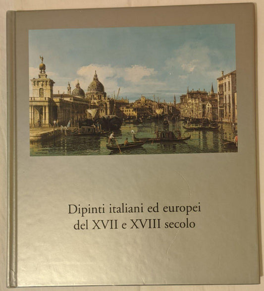 Dipinti italiani ed europei del XVII e XVIII secolo - copertina