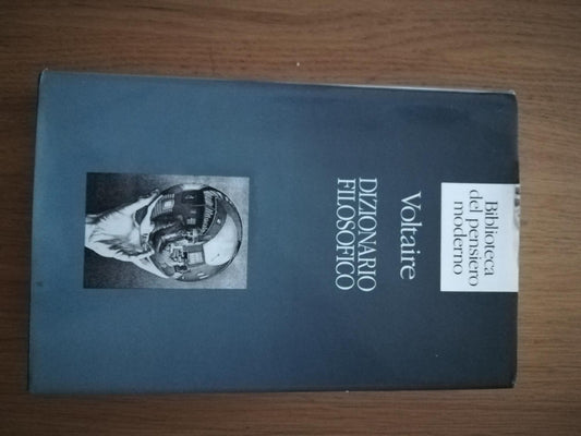 Dizionario filosofico - copertina