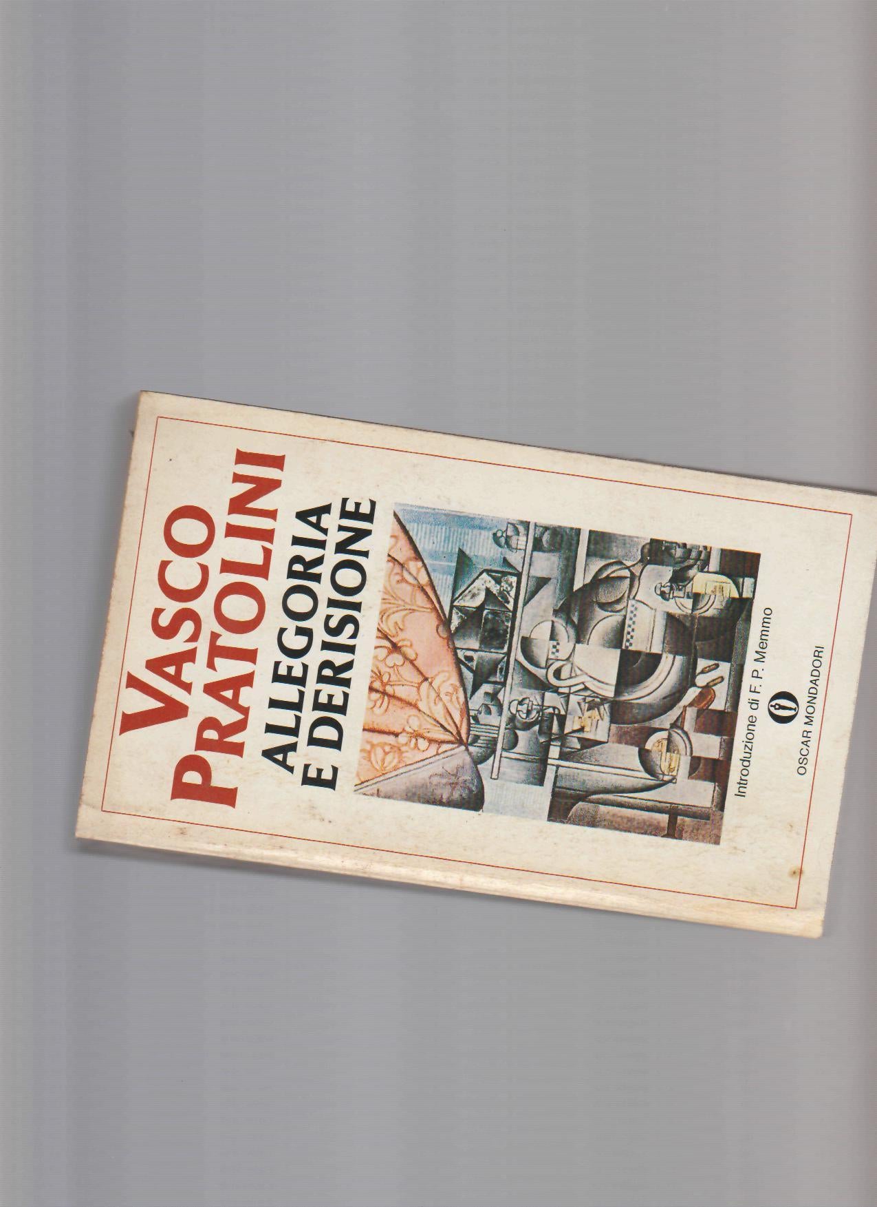 Allegoria e derisione - copertina