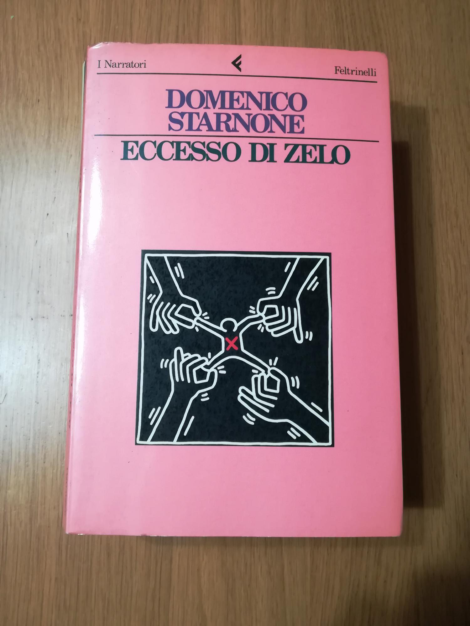 Eccesso di zelo - copertina