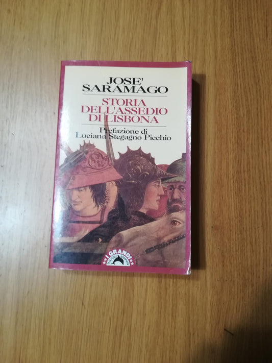 Storia dell'assedio di Lisbona - copertina