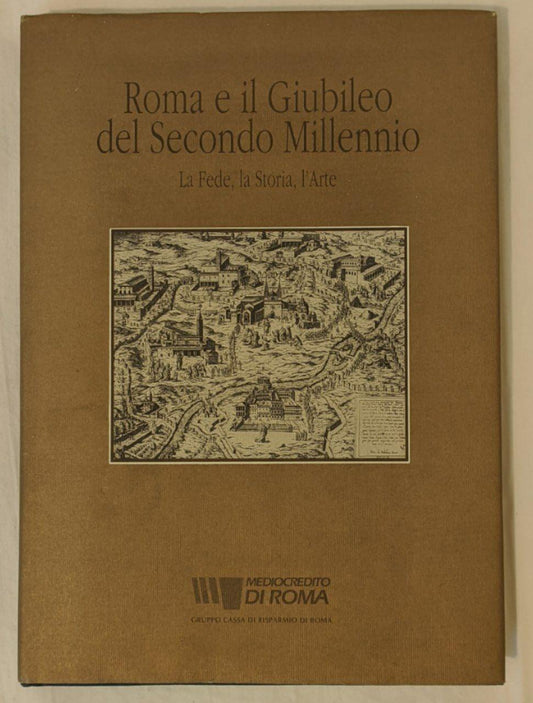 Roma e il Giubileo del Secondo Millennio - copertina