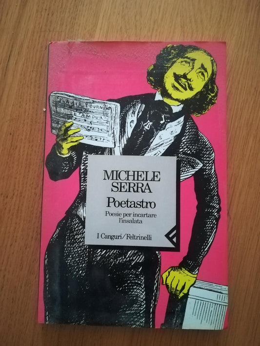Poetastro : poesie per incartare l'insalata - copertina