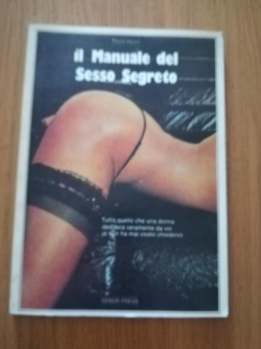 Il manuale del sesso segreto - copertina