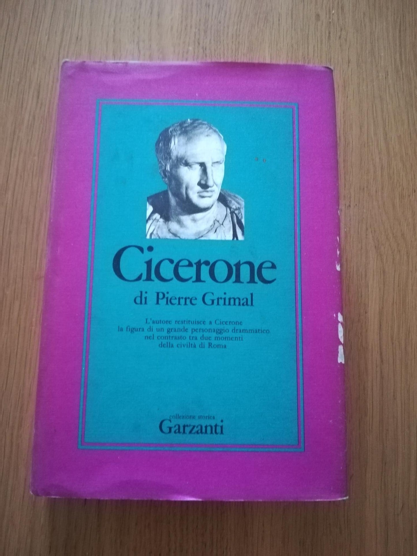 Cicerone - copertina